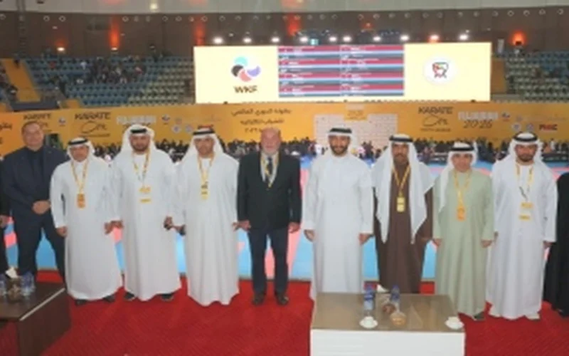 محترفون يتنافسون في الفجيرة على ألقاب الدوري العالمي للكاراتيه شباب